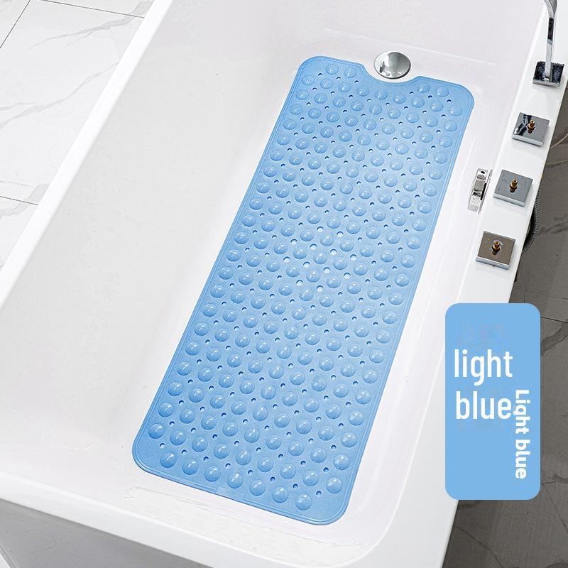 Halkfri Vattentät PVC Badmatta för Badrum & Badkar