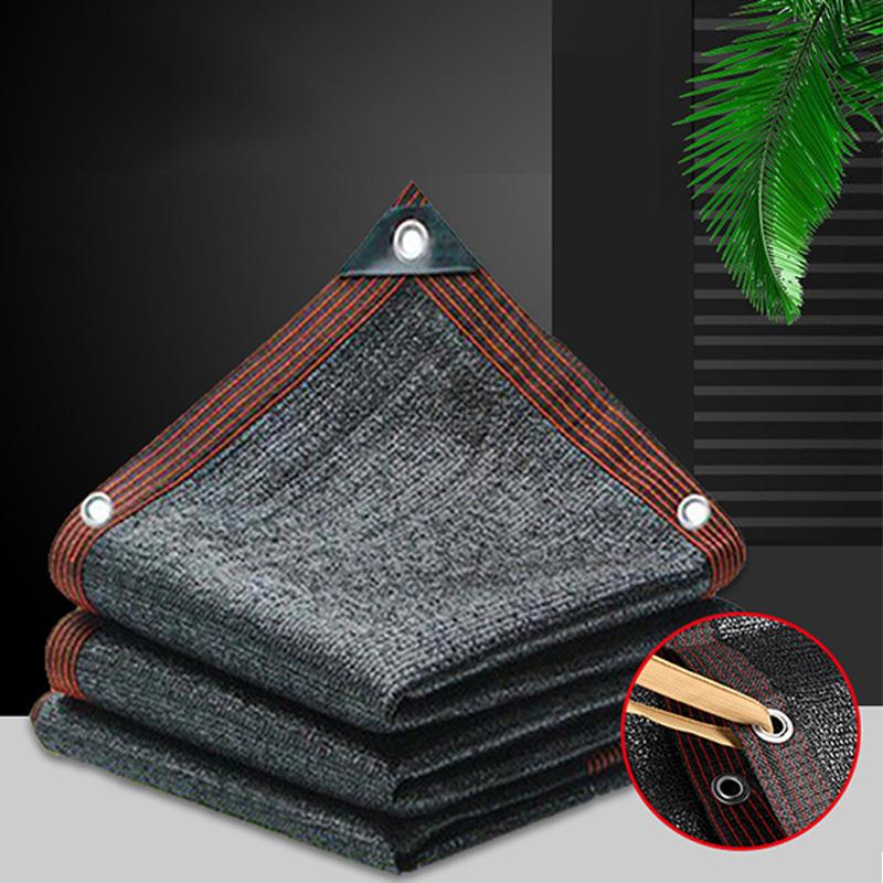 

1 шт., черный солнцезащитный козырек, навес, солнцезащитный козырек, парус, защита от ультрафиолета, садовый солнцезащитный козырек, сетка