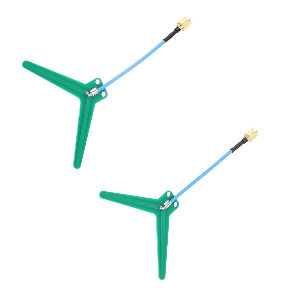2pcs Y1240 FPV Antennae 1.2GHz 1.3GHz 3dBi Dipole FPV Antennae for RC Drone Goggles Display Transmitter VTX Receiver