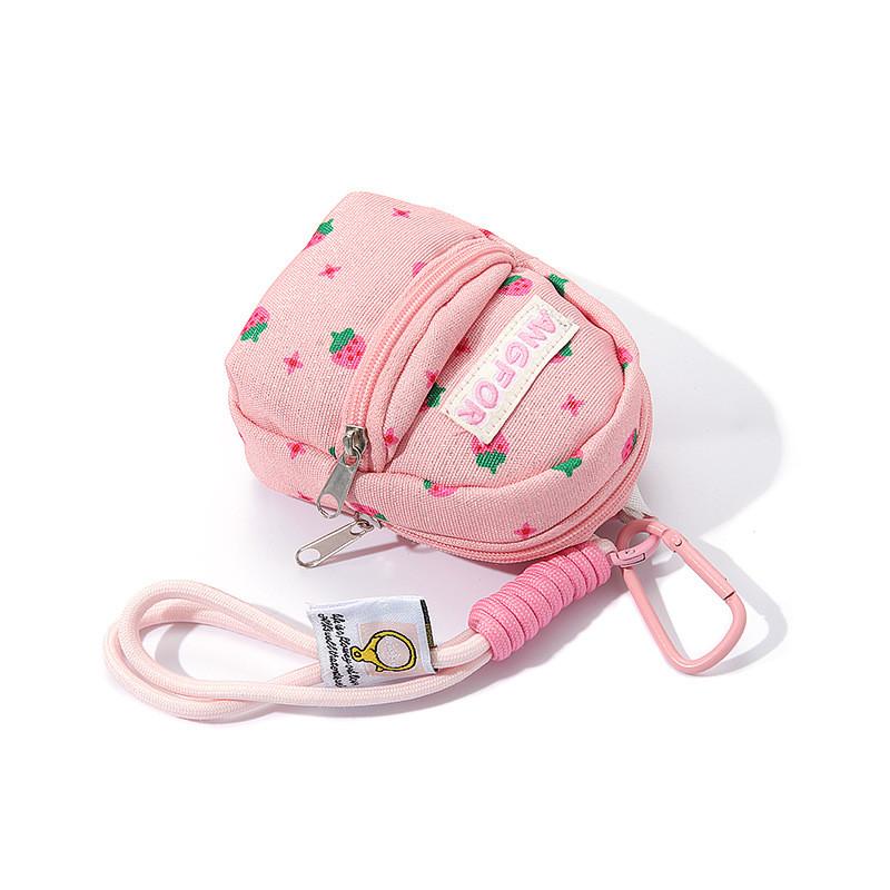 Minimalist Summer Floral Mini Crossbody Bag With Polyester Fabric For Daily Use