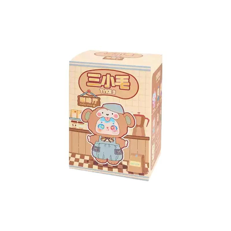 

Плюшевый сюрприз-бокс серии «Медведь в кофейне Сэмюэля», милая кукла, мультяшная кукла, украшение для рюкзака, подвеска, парные подарки-сюрпризы blind box 1 piece