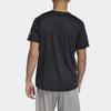 Adidas T Shirts Men's Black Crew Neck Moderate DZ7366