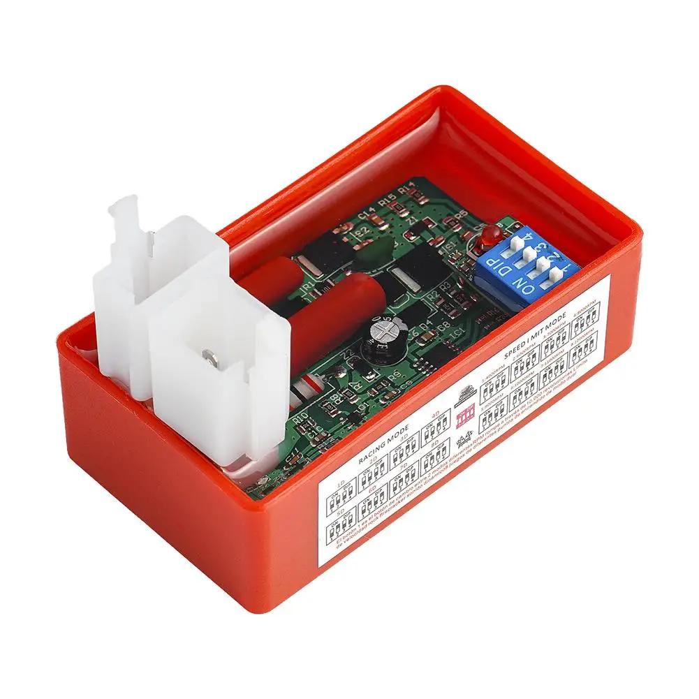 6 Pin Ac Cdi Box With Dip Programmable Cdi For Motorcycle Lgnition For Ft150 Rx150 Ml125 Cgl125 Ft125 Rx125 Adjustab N9b5