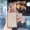 Suitable For Nio Onvo L60 Keycase 24 Card Car Nfc Keycover Key Shell Keychain  Cute Bear Keychain Diamond Car Key Holder