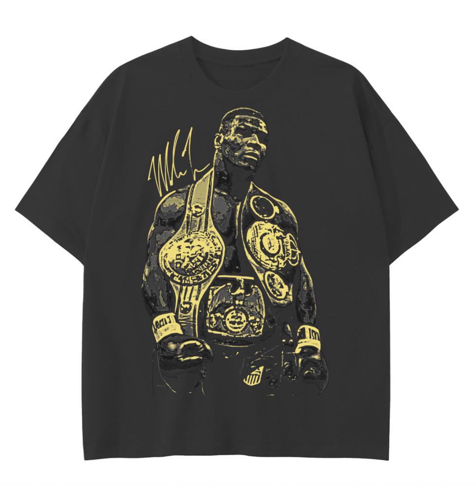Mike Tyson TShirt Mike Tyson Poster Graphic Tee Mike Tyson Champion Shirt Unisex T-Shirt XXXXL