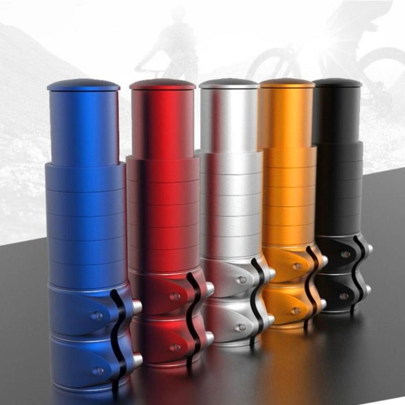 Bike Fork Stem Extender Bicycle Handlebar Riser Adaptor MTB Cycling Accessories