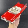 1:24 Cadillac Eldorado Biarritz 1959 Series 62 Luxury Car Alloy Diecast Model Car Sound & Light Pull Back Collection Hobby Gifts