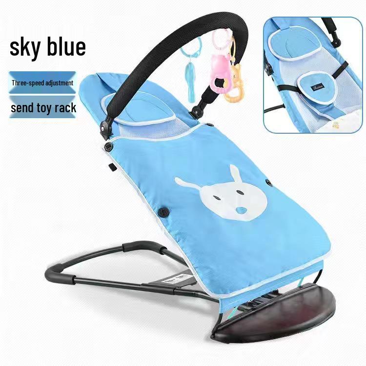 Infant and Pet Rocking Chair - Soothing Sleep Aid for Babies & Pets