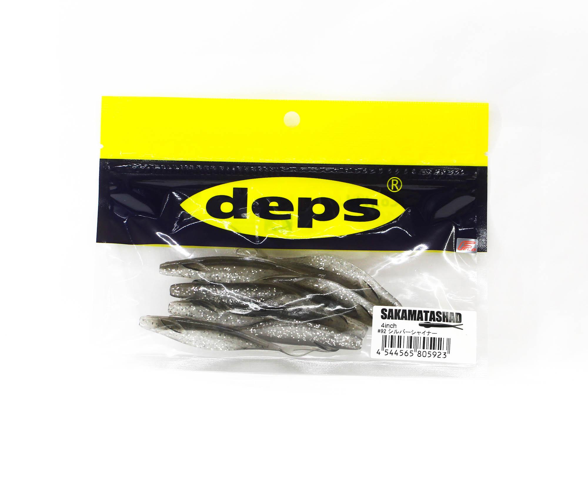 Deps Soft Lure Sakamata Shad 4 Inch 92 (5923)
