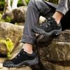 Paar Bergsteigen Outdoor-Schuhe Niedrig geschnitten Wildleder Frühling und Herbst Rutschfest Große Größen Wandern Offroad Sneaker