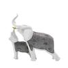 Modern Simple Lines Mother and Child Icon Ornaments Home Decoration Living Room Desktop Creative Animal Ornaments Gifts