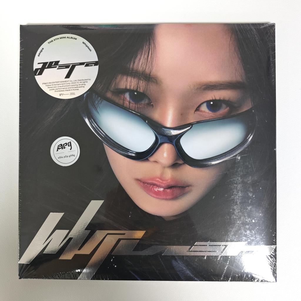 aespa [WHIPLASH] 5. minialbum, Speed-versjon