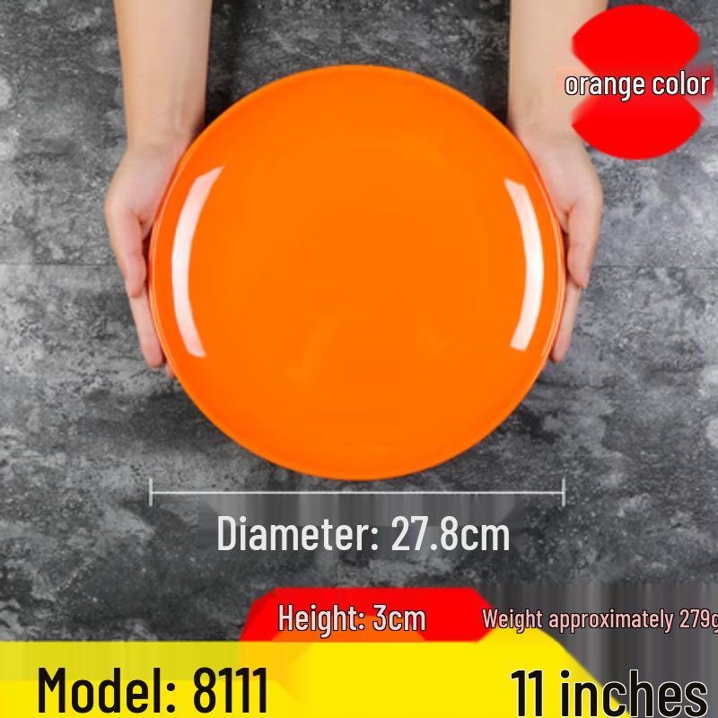 

Commercial Melamine Round Plate