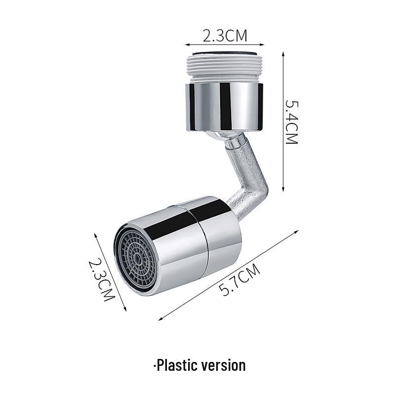 

Вращающийся универсальный удлинитель для крана и напорный фильтр Кухонный гаджет