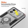 Moto E14 Slide Camera Lens Protector Armor Case For Motorola Moto E14 Magnetic Car Holder Phone Cover Coque MOTO E14 Phone Cases