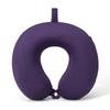 Cationic Cool Feeling U-shaped Pillow, Slow Rebound Memory Foam Neck Support Travel Pillow for Office Nap
