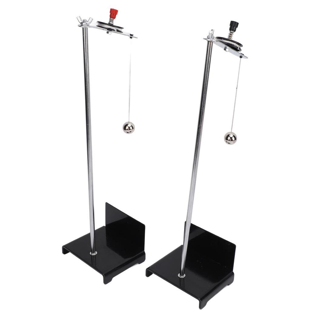 2 ST Enkel Gunga Fysik Experiment Utrustning Mekanisk Vibration Metall Pendelkula