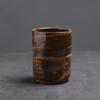 Coarse Pottery Ceramic Cup Retro Coke Cup Handmade Espresso Coffee Cup Breakfast Cup Creative Vintage Cup