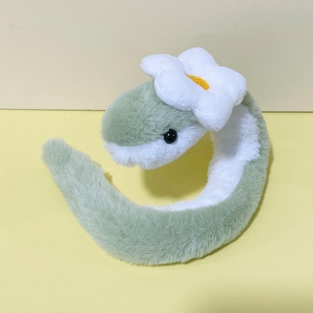 Cute Cartoon Snake Snake Shaped Soft Kawaii Soft Fluffy Animal Children Gift