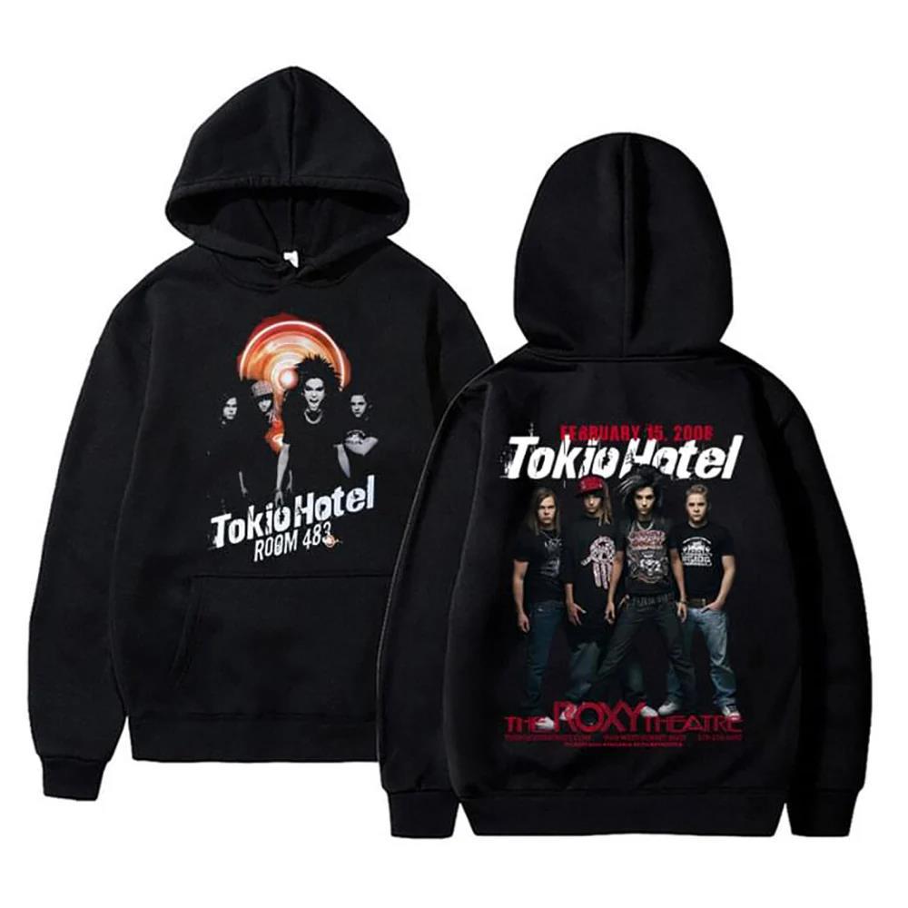Tokio Hotel 89 Print Autumn Unisex Tee