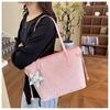 New Large Capacity Star Print Women Tote Underarm Shoulder Handbag