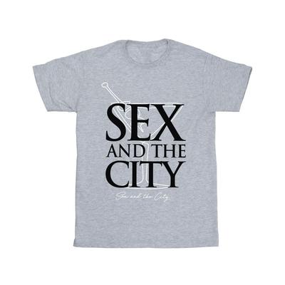 Camiseta masculina com logotipo do Martini Sex And The City