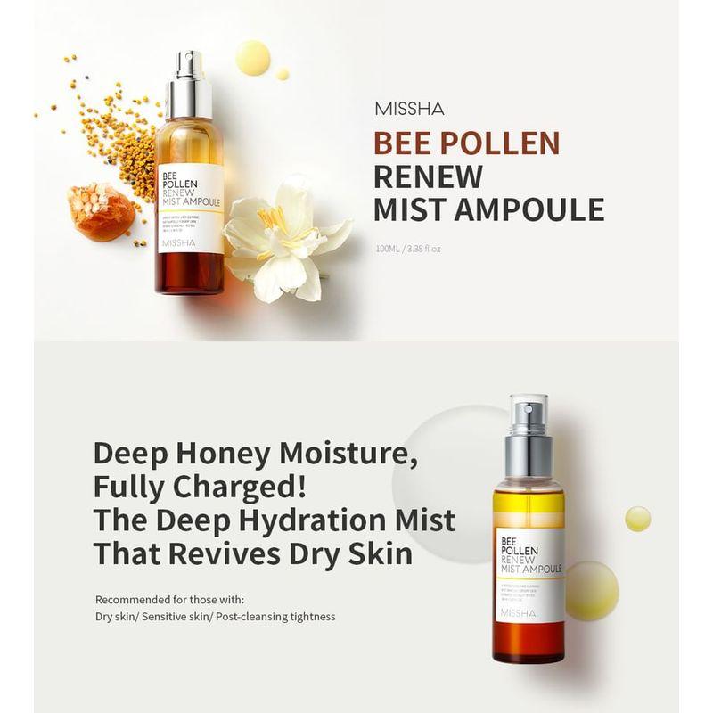 MISSHA Bee Pollen Renew Mist Ampoule