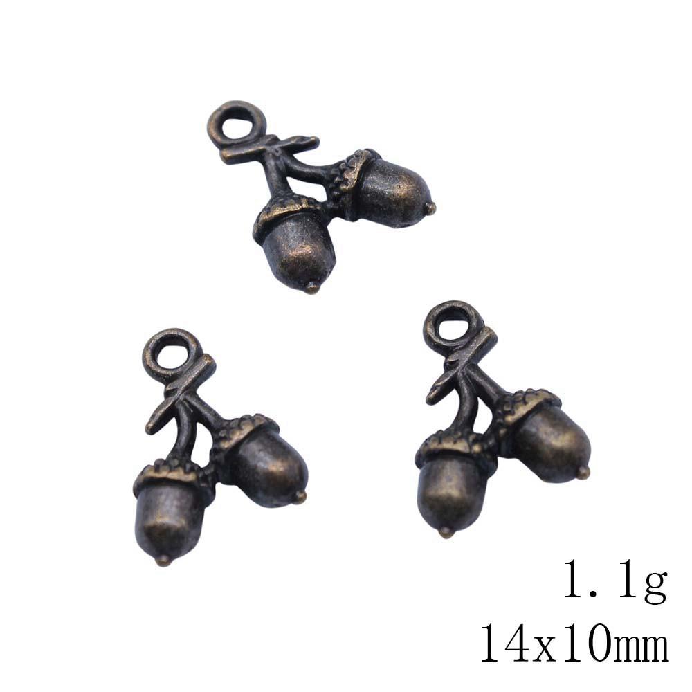 Back To School Charms For Keychains Christmas Tree Charms Pendant Backpack Craft Pendants