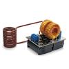 DV 5V-12V 120W Mini ZVS Induktionsheizplatine Flyback Treiber Heizung DIY Kocher Zündspule