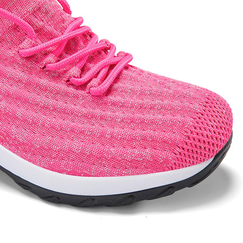 Nové vulkanizované boty velkých velikostí dámská móda tenisky s tlustou podrážkou dámské ležérní sportovní boty odpružené odpružené dámské boty