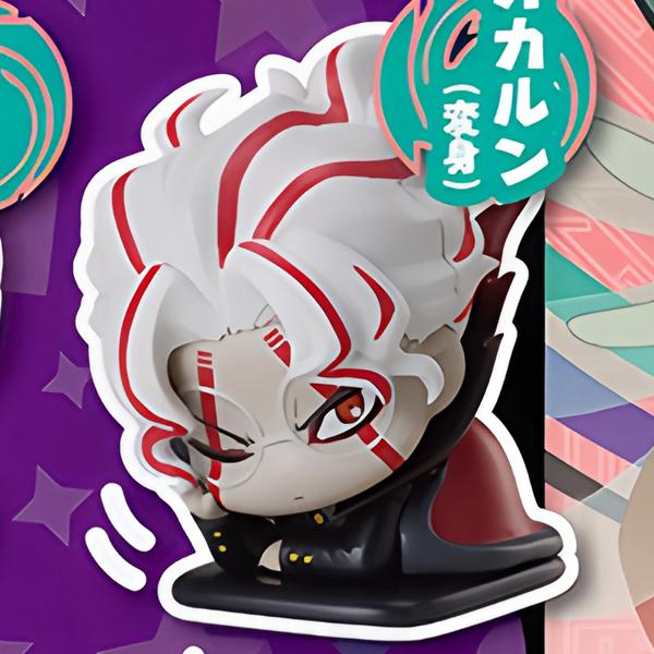 Stasto Authentic Twisted Egg 2nd Bullet Japanese Supernatural Armed Dan Da Dan Bold Party Ayase Momokura Ken Action Figure