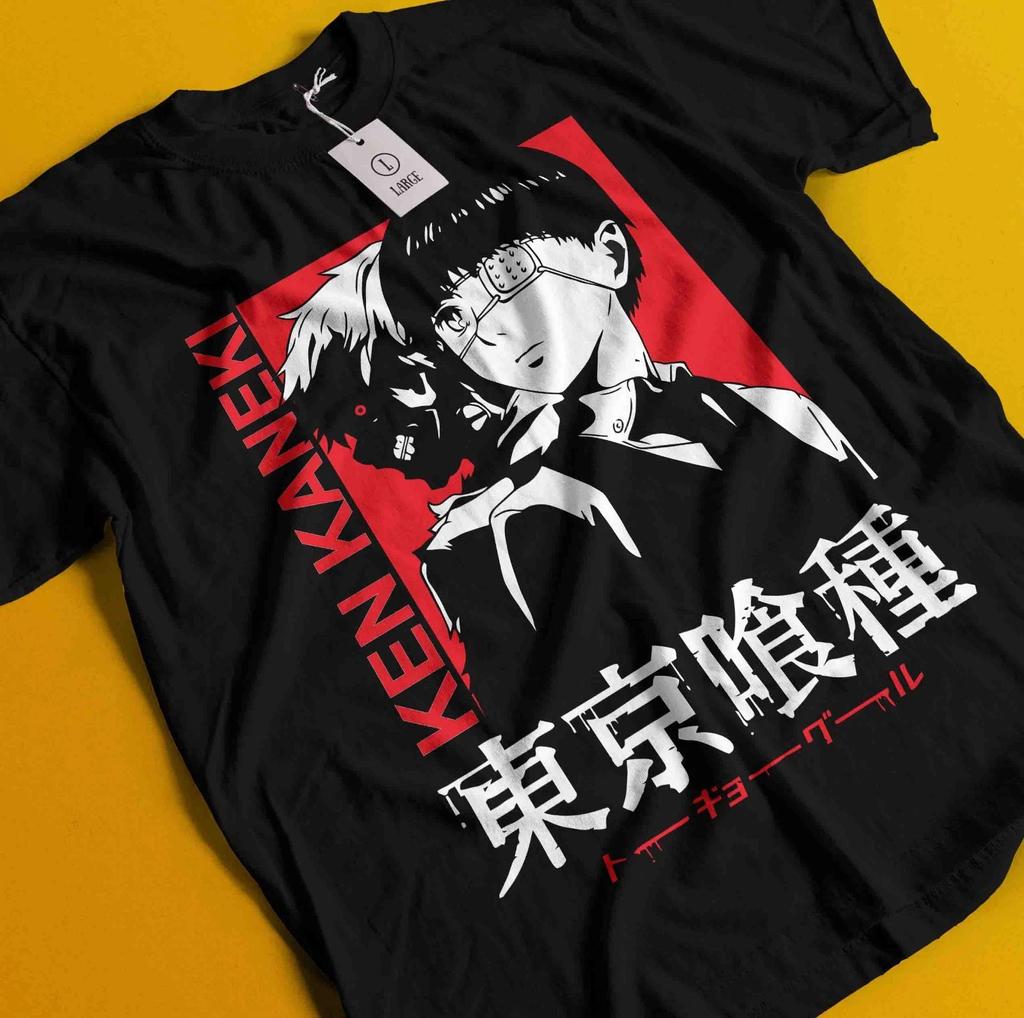 Demon Slayer Shirt Zenitsu Tshirt Tanjiro T-Shirt Muzan Doma Tee Inosuke Nezuko