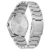 CITIZEN Eco Drive 100m Water Resistant Light Powered Quartz Movement Super Titanium Strap Watch AW0130-85X