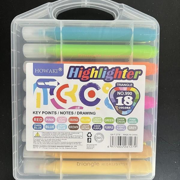 Children'S Washable Watercolor Pen Picture Book Coloring Coloring Coloring Pen Set Office Marker Color Cute 12 Colors