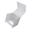 Wall Toilet Paper Holder Box Waterproof Space Aluminum Toilet Tissue Box Dispenser for Bathroom