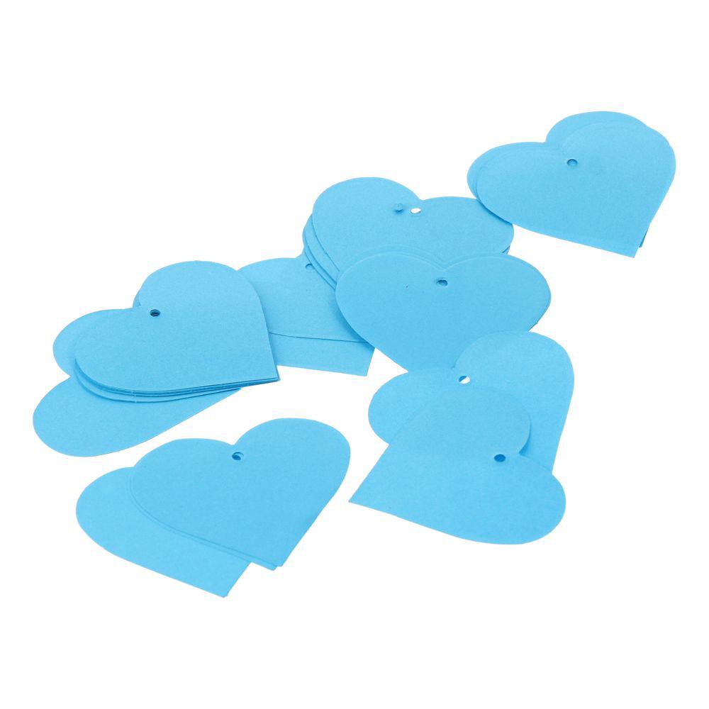 400 Stück 80g Papier Herz Papierausschnitte Herzform Herz Papierausschnitte für Valentinstag Basteln