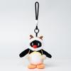 Portachiavi Peluche Pinguino Originale Bambola Ornamento per Zaini