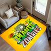 Plants Vs Zombies Adventure Floor Rug Office Rug Suitable for Outdoor Bedrooms Foyer Decorate room Anti-slip Rug Office home decor