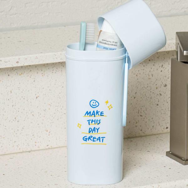 

Toothbrush Case With Hook