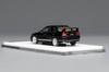 FREESTYLE MOTORHELIX Mitsubishi Lancer Evolution IV Pyrenees Black Pearl Finished Model M64004 1/64
