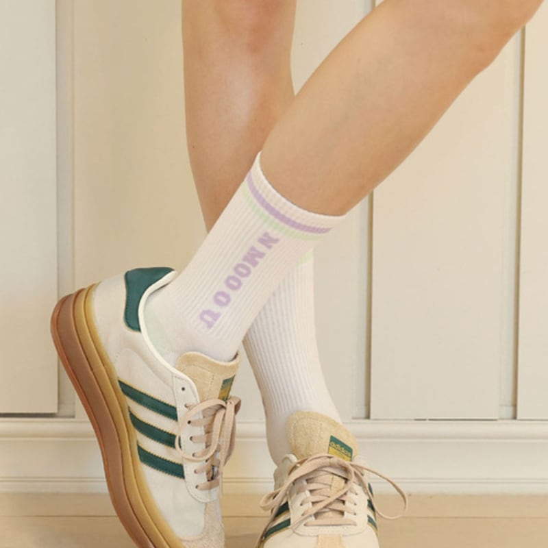 NMOO.OU NMOO.OU_s13_SIGNATURE ATHLETIC_PURPLE IVORY