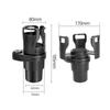 Car Cup Holder Multi Functional Rotating Adjustment Center Console Cup Holder Double Layered Storage Car Beverage Cup Holder