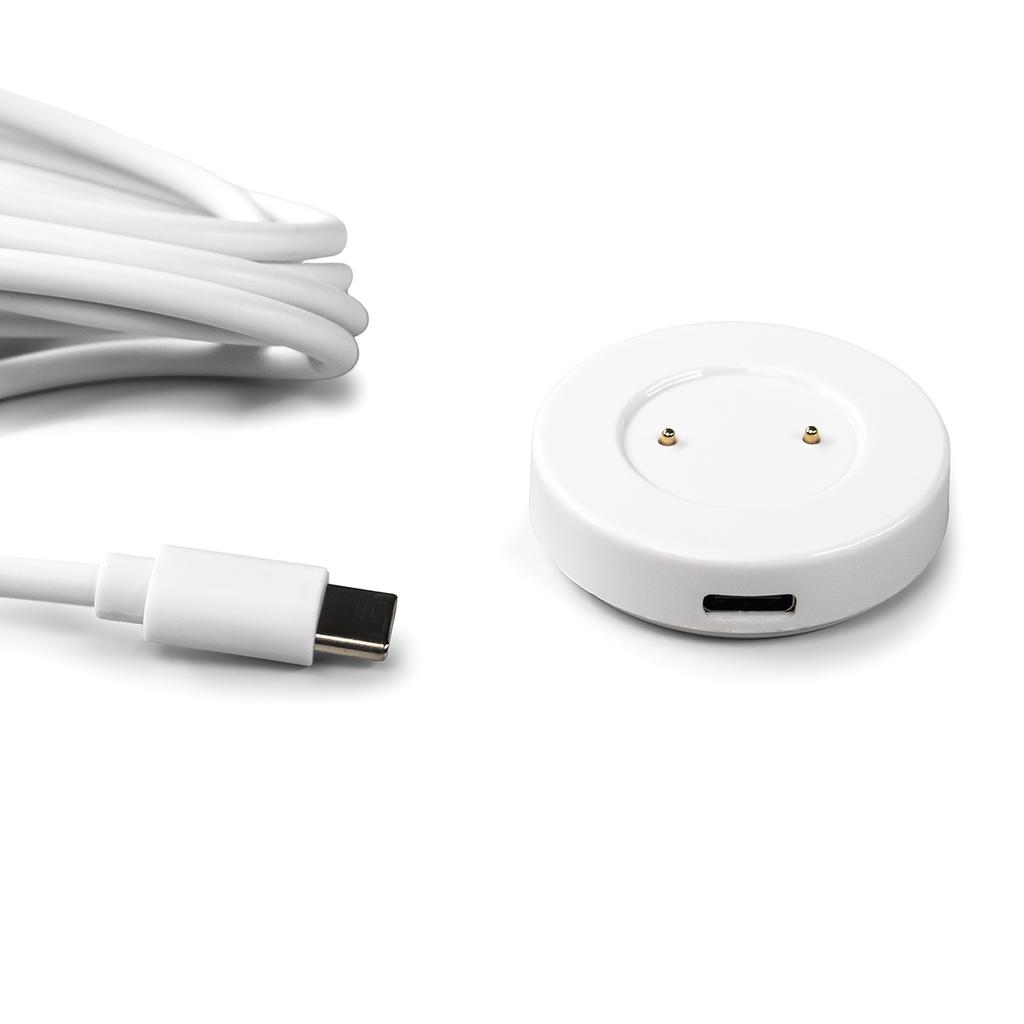 Huawei Magnetic Inductive Charger for Smartwatches USB-A 1m - White