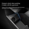 Charging Adapter Storage Box for Tesla Cybertruck Cable Hanger Door Dock Socket Adapter Fixed Base Car Accessories 2024-2025
