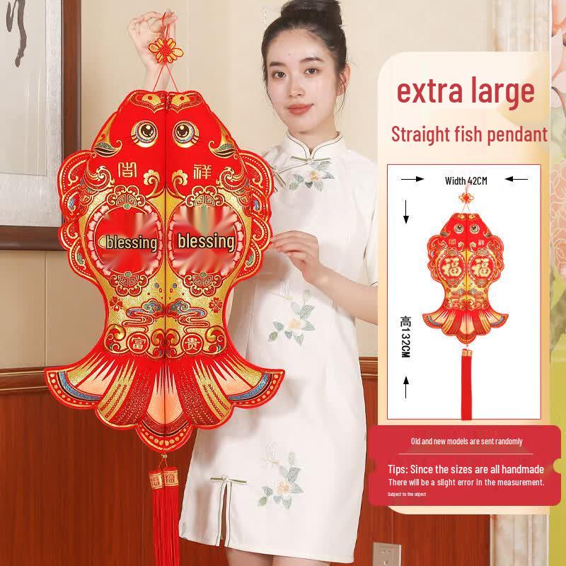Auspicious Double Fish Chinese Knot Decor