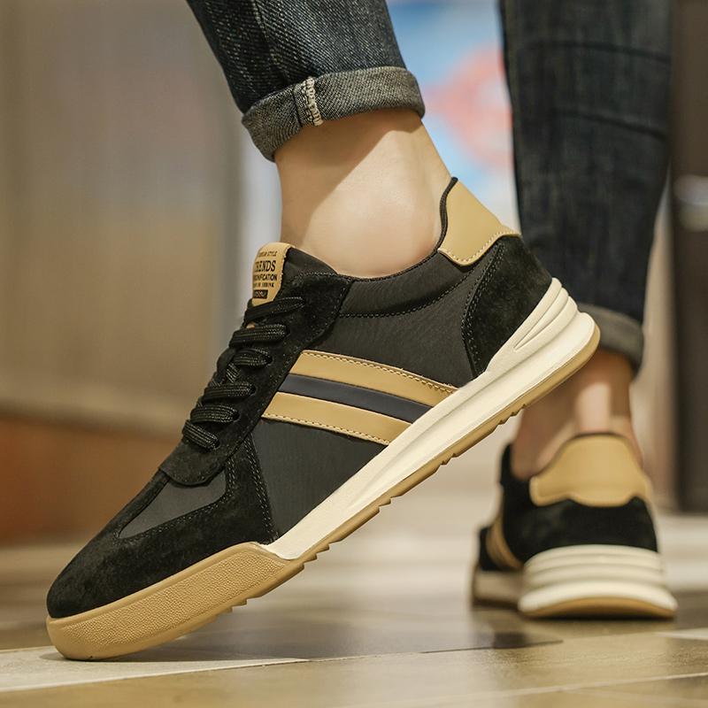 Fashion Fashion Simple Men's Casual Shoes Comfortable Men Skateboard Footwear Versatile Man Walking Sneakers Shoes New Tenis Masculino