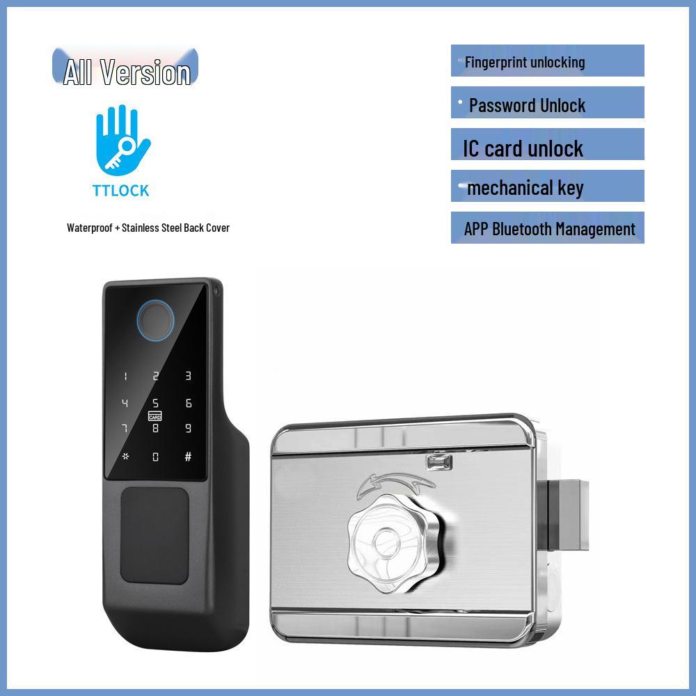 Tuya Smart Waterproof Fingerprint Lock for