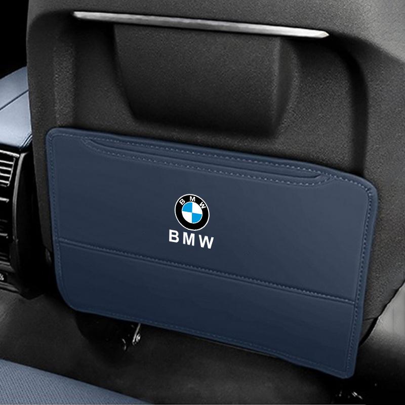 Hochwertiger Autositz-Rückenlehnen-Schutz Lederbezug Schützt vor Schmutz Anti-Kick-Pad Für BMW X1 X3 X5 X6 X7 1 3 5 6 7 Serie G20 G30