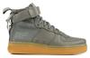 Nike SF Air Force 1 Mid Dark Stucco Donna aa3966-004