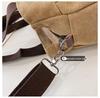 Retro Multi-Pocket Canvas Tote: Large Capacity Shoulder & Crossbody Bag for Women